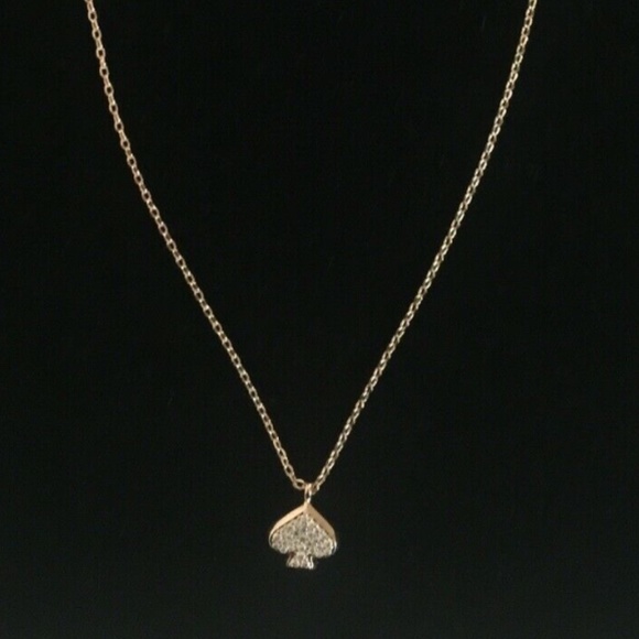 Kate Spade Cubic Zirconia Rose Gold 